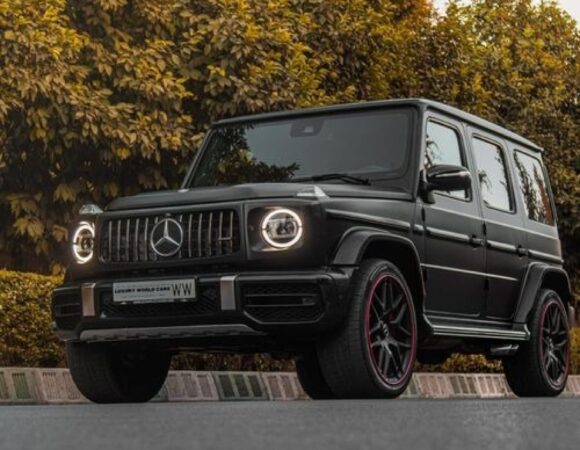 Mercedes class G