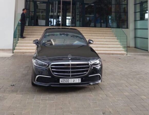 Mercedes class S
