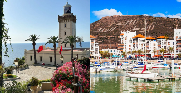 Inter-city transfer Tangier-Agadir